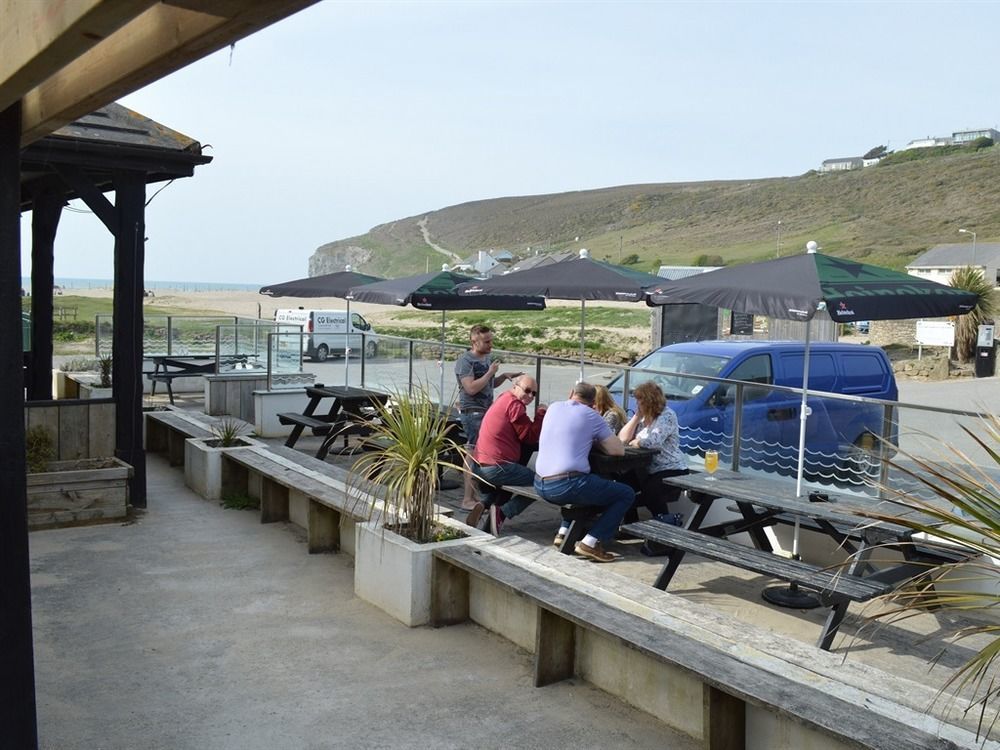 The Unicorn Hotel St Agnes  Exterior photo